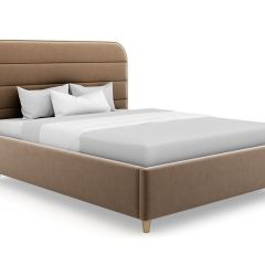 Кровать Эквадор Люкс интерьерная +основание (200х200) в Кургане - kurgan.mebel24.online | фото 10