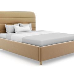 Кровать Эквадор Люкс интерьерная +основание (200х200) в Кургане - kurgan.mebel24.online | фото 21