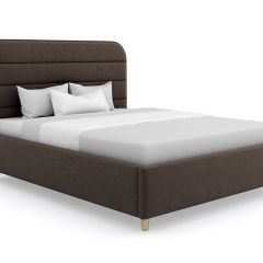 Кровать Эквадор Люкс интерьерная +основание (90х200) в Кургане - kurgan.mebel24.online | фото 20