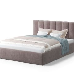 Кровать Элен 1200*2000 NEO 08 (коричневый) в Кургане - kurgan.mebel24.online | фото