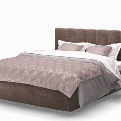 Кровать Элен 1200*2000 Rock 05 (коричневый) в Кургане - kurgan.mebel24.online | фото