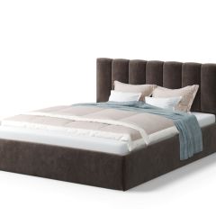 Кровать Элен 1400*2000 NEO 10 (темно-коричневый) в Кургане - kurgan.mebel24.online | фото