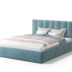 Кровать Элен 1400*2000 NEO 22 (бирюзовый) в Кургане - kurgan.mebel24.online | фото