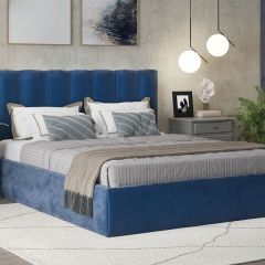 Кровать Элен 1600*2000 NEO 08 (коричневый) в Кургане - kurgan.mebel24.online | фото 2
