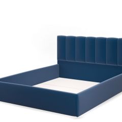 Кровать Элен 1600*2000 NEO 08 (коричневый) в Кургане - kurgan.mebel24.online | фото 3
