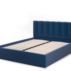 Кровать Элен 1600*2000 Rock 05 (коричневый) в Кургане - kurgan.mebel24.online | фото 4