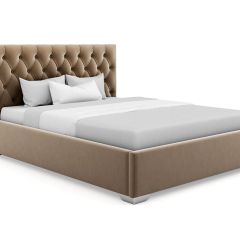Кровать Ева интерьерная +основание (140х200) в Кургане - kurgan.mebel24.online | фото 7
