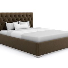 Кровать Ева интерьерная +основание (140х200) в Кургане - kurgan.mebel24.online | фото 8