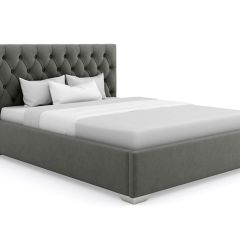 Кровать Ева интерьерная +основание (140х200) в Кургане - kurgan.mebel24.online | фото 9