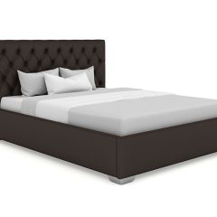 Кровать Ева интерьерная +основание (90х200) в Кургане - kurgan.mebel24.online | фото 3