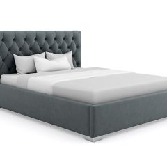 Кровать Ева интерьерная +основание (90х200) в Кургане - kurgan.mebel24.online | фото 10