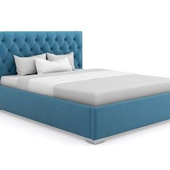 Кровать Ева интерьерная +основание (90х200) в Кургане - kurgan.mebel24.online | фото 17