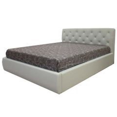 Кровать Флоренция 1600 (серия Норма) + основание + ПМ в Кургане - kurgan.mebel24.online | фото 2