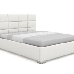 Кровать Глэдис интерьерная +основание (90х200) в Кургане - kurgan.mebel24.online | фото