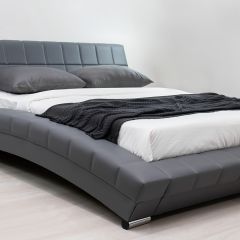 Кровать двойная Оливия 160 + ортопед. основание в Кургане - kurgan.mebel24.online | фото 3