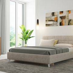 Кровать интерьерная Светлана 2 (Paris 01) в Кургане - kurgan.mebel24.online | фото