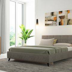 Кровать интерьерная Светлана 2 (Paris 03) в Кургане - kurgan.mebel24.online | фото