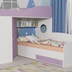 Кровать Кадет-2 с универсальной лестницей в Кургане - kurgan.mebel24.online | фото 3