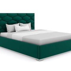 Кровать Коралл интерьерная +основание (120х200) в Кургане - kurgan.mebel24.online | фото 20
