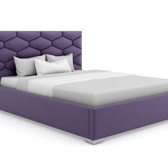 Кровать Коралл интерьерная +основание (80х200) в Кургане - kurgan.mebel24.online | фото 19