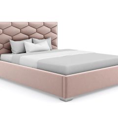Кровать Коралл интерьерная +основание (90х200) в Кургане - kurgan.mebel24.online | фото 13