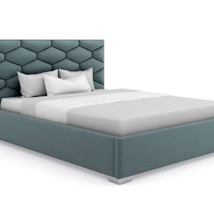 Кровать Коралл интерьерная +основание (90х200) в Кургане - kurgan.mebel24.online | фото 14