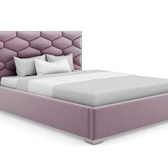 Кровать Коралл интерьерная +основание (90х200) в Кургане - kurgan.mebel24.online | фото 15