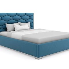 Кровать Коралл интерьерная +основание (90х200) в Кургане - kurgan.mebel24.online | фото 18