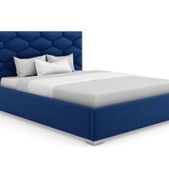 Кровать Коралл интерьерная +основание (90х200) в Кургане - kurgan.mebel24.online | фото 21
