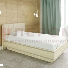 Кровать КР-1011 с мягким изголовьем в Кургане - kurgan.mebel24.online | фото