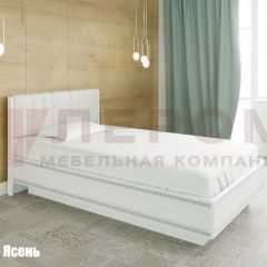 Кровать КР-1012 с мягким изголовьем в Кургане - kurgan.mebel24.online | фото 2