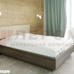 Кровать КР-1013 с мягким изголовьем в Кургане - kurgan.mebel24.online | фото 3
