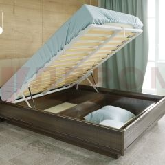 Кровать КР-1013 с мягким изголовьем в Кургане - kurgan.mebel24.online | фото 6