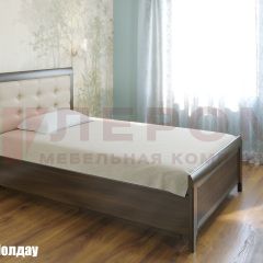 Кровать КР-1031 с мягким изголовьем в Кургане - kurgan.mebel24.online | фото 3