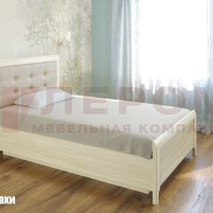 Кровать КР-1032 с мягким изголовьем в Кургане - kurgan.mebel24.online | фото