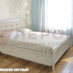 Кровать КР-1033 с мягким изголовьем в Кургане - kurgan.mebel24.online | фото