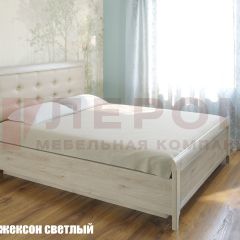 Кровать КР-1034 с мягким изголовьем в Кургане - kurgan.mebel24.online | фото