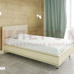 Кровать КР-2011 с мягким изголовьем в Кургане - kurgan.mebel24.online | фото