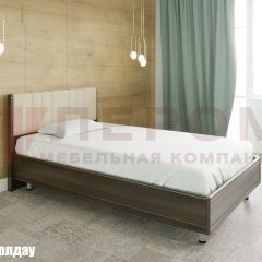 Кровать КР-2011 с мягким изголовьем в Кургане - kurgan.mebel24.online | фото 3