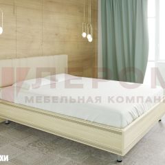 Кровать КР-2013 с мягким изголовьем в Кургане - kurgan.mebel24.online | фото