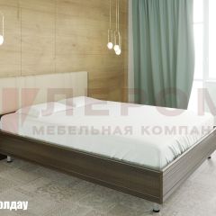 Кровать КР-2013 с мягким изголовьем в Кургане - kurgan.mebel24.online | фото 3