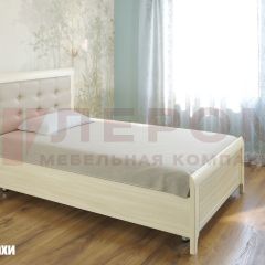 Кровать КР-2031 с мягким изголовьем в Кургане - kurgan.mebel24.online | фото