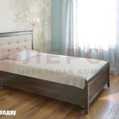 Кровать КР-2032 с мягким изголовьем в Кургане - kurgan.mebel24.online | фото 3