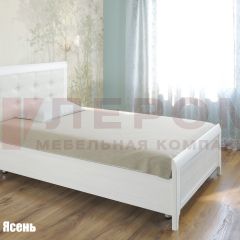 Кровать КР-2032 с мягким изголовьем в Кургане - kurgan.mebel24.online | фото 4