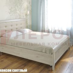 Кровать КР-2033 с мягким изголовьем в Кургане - kurgan.mebel24.online | фото