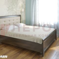 Кровать КР-2033 с мягким изголовьем в Кургане - kurgan.mebel24.online | фото 3