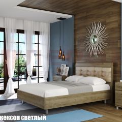 Кровать КР-2853 с мягким изголовьем в Кургане - kurgan.mebel24.online | фото 3