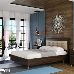 Кровать КР-2853 с мягким изголовьем в Кургане - kurgan.mebel24.online | фото 4