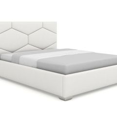 Кровать Кристи интерьерная +основание (140х200) в Кургане - kurgan.mebel24.online | фото 2