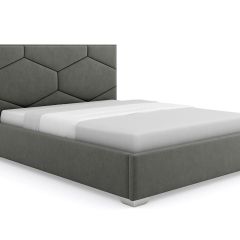 Кровать Кристи интерьерная +основание (90х200) в Кургане - kurgan.mebel24.online | фото 9